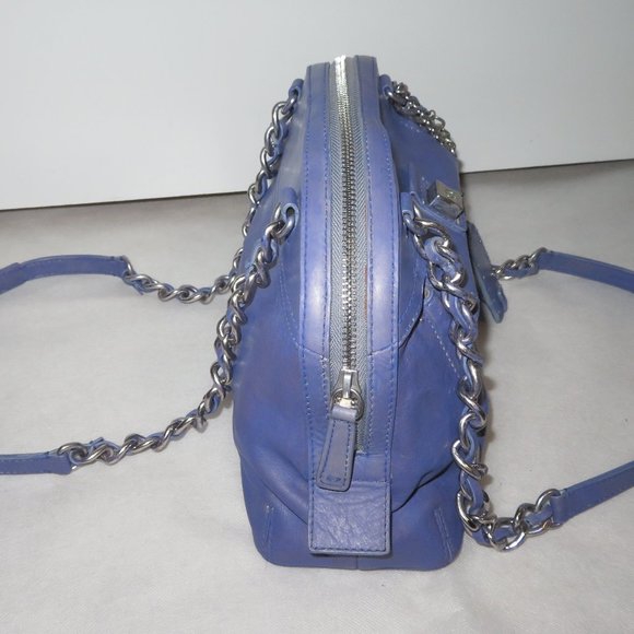 Olivia Harris Le Ti Chain Strap Small Bowler Bag - Picture 12 of 15